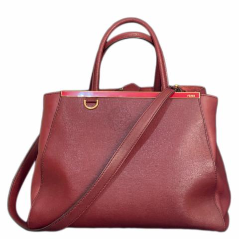 Sell Fendi Medium 2 Jours Bag Red HuntStreet