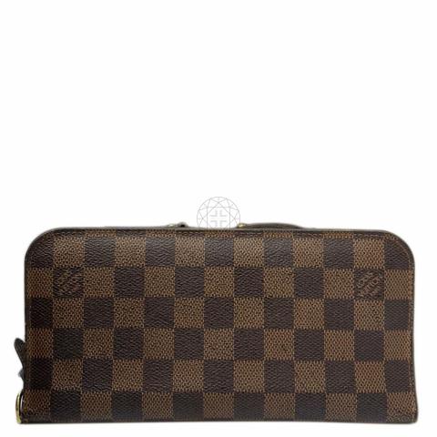 Louis Vuitton Wallet PF. insolite damier ebene rouge - Bags\u0026More