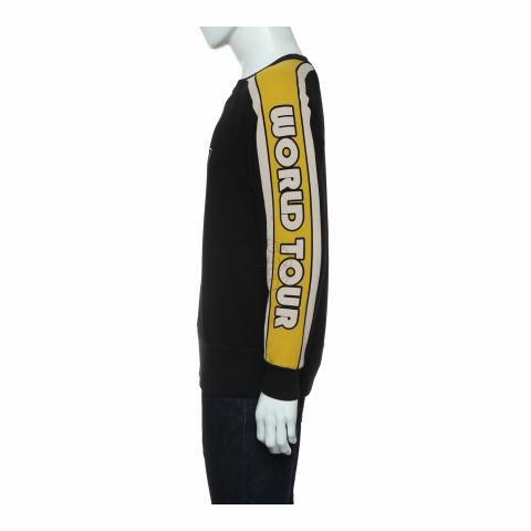 Sell Givenchy GV3 World Tour Printed Sweater - Black/White/Yellow 