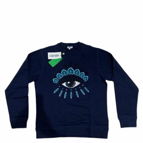 Sell Kenzo Eye Sweater Blue HuntStreet