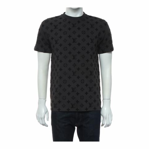Sell Louis Vuitton Monogram T-Shirt - Black/Grey