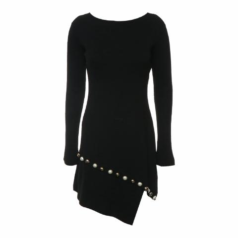 Sell Pinko Pearl Knit Dress - Black | HuntStreet.com Sell Pinko Pearl Knit Dress - Black | HuntStreet.com
