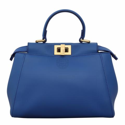 Sell Fendi Mini Peekaboo Bag Blue HuntStreet