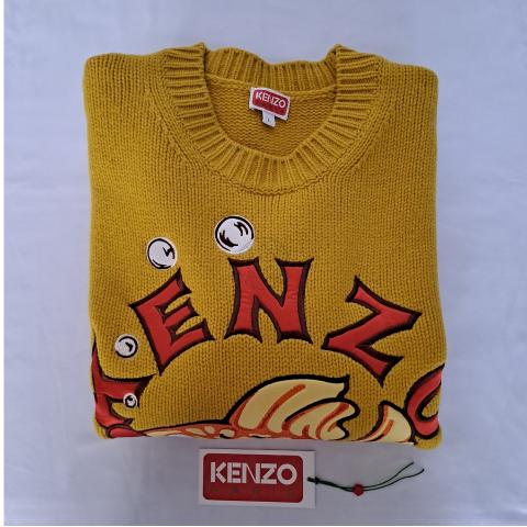 Kenzo quality yellow best sale