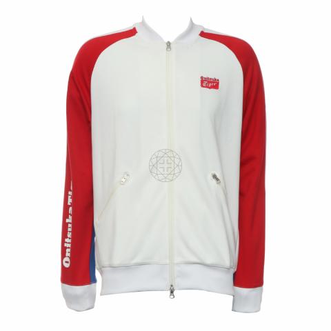 Sell Onitsuka Tiger x KKTP Track Top Jacket Blue Red White HuntStreet