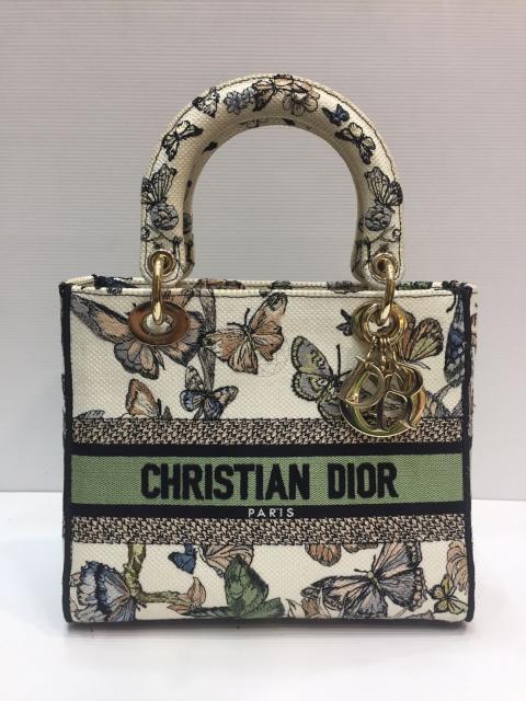 Sell Christian Dior Lady Dior Medium Toile De Joy Mexico