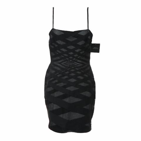 sachin and babi light blue dress Robert rodriguez rosette dress,