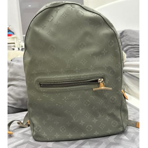 Louis vuitton backpack titanium hotsell