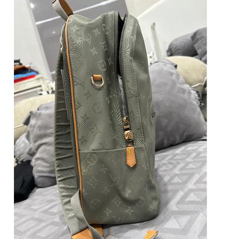 Sell Louis Vuitton Monogram Titanium Backpack Grey Silver HuntStreet