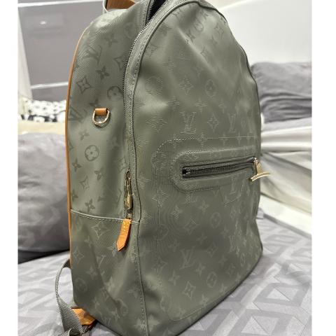 Lv titanium backpack hotsell