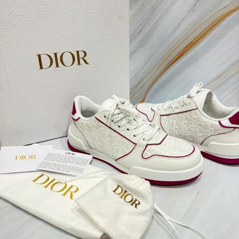 Sell Christian Dior Oblique One Sneakers - Pink/White