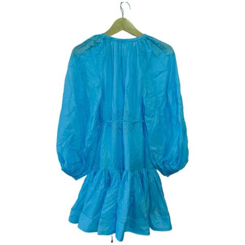 ZIMMERMANN 1884DRS251IVO 関税送料込 Sell Zimmermann Silk Short Dress - Blue | HuntStreet.com