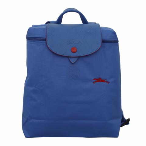 Sell Longchamp Le Pliage M Backpack Blue HuntStreet