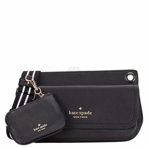 KA645 Kate Spade★rosie hot flap crossbody/black