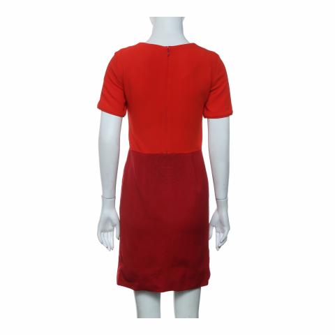 open lace back dress MARC JACOBS Size 4 Red Purple Polyester Sequined Shift Dress – Sui Generis  Designer Consignment