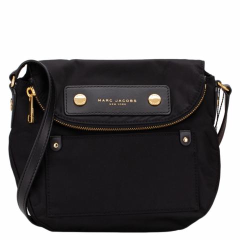 Sell Marc Jacobs M0012909 Preppy Nylon Mini Messenger Bag Black