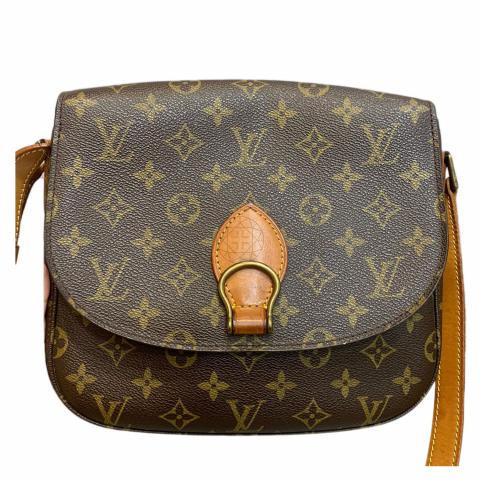 Sell Louis Vuitton Vintage Saint Cloud Sling Bag Monogram Brown HuntStreet