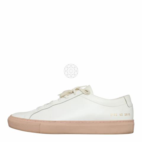 Sell Common Projects Achilles Low Sneakers Dusty Pink White HuntStreet