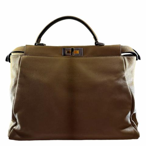 Fendi large peekaboo bag best sale