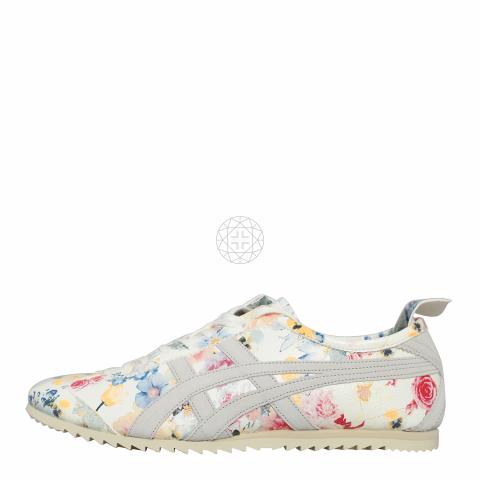 Sell Onitsuka Tiger Flower Sneakers White/Multicolor