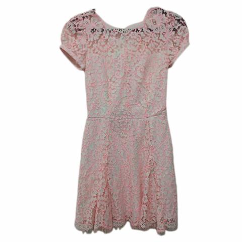 strapless open back dress Juicy Peache Corset Dress main image 1
