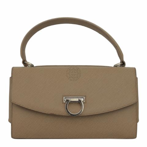 Ferragamo gancini top handle bag best sale