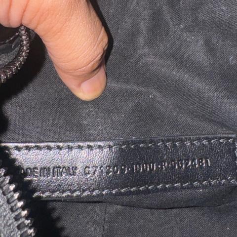 Sell Balenciaga Patent Le Cagole XS Shoulder Bag - Black
