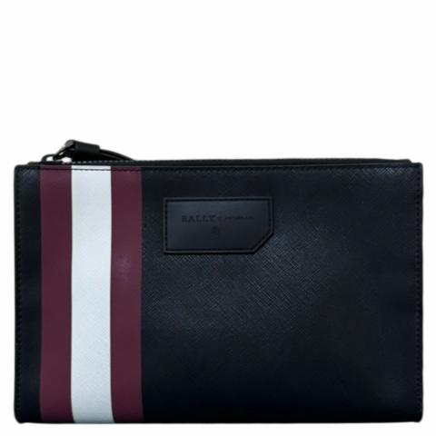 Sell Bally Skid Clutch Bag Black HuntStreet