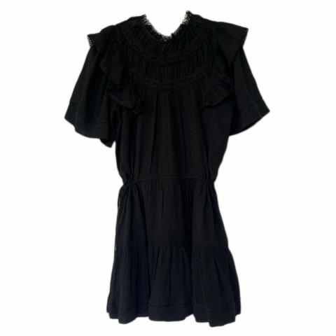 Sell Magali Pascal Lace Dress Adjustable Waist - Black | HuntStreet.com