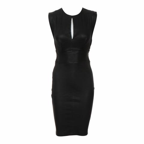 sachin and babi light blue dress ROBERT RODRIGUEZ Shirt Dress, L, Black, Career, Sash/Bow, Short sleeve  Cottony