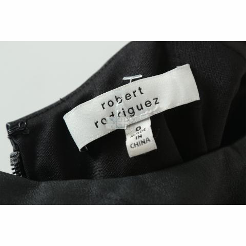 Sell Robert Rodriguez Leather Sleeveless Dress - Black | HuntStreet.com
