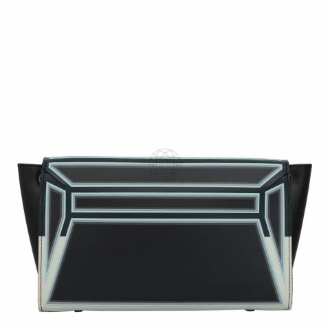 Sell Issey Miyake Guston Chain Shoulder Bag - Dark Blue 