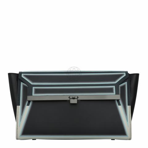 Sell Issey Miyake Guston Chain Shoulder Bag - Dark Blue 