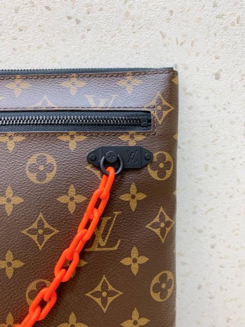 Louis vuitton virgil abloh clutch best sale