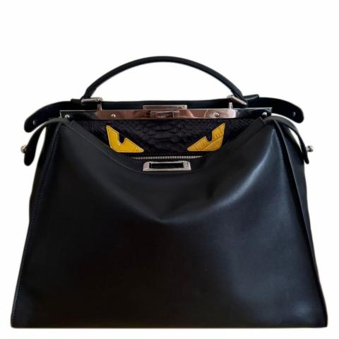 Fendi monster eyes peekaboo bag online