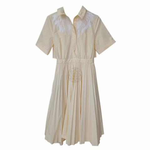 sachin and babi light blue dress Black Embroidered Mini Dress by Maje