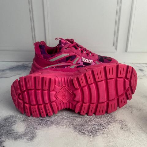 Sell Versace Jeans Couture Sneakers - Pink | HuntStreet.com