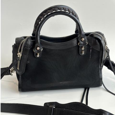 Balenciaga 814016TRLB19711 関税送料込 Sell Balenciaga Mini City Bag - Black | HuntStreet.com