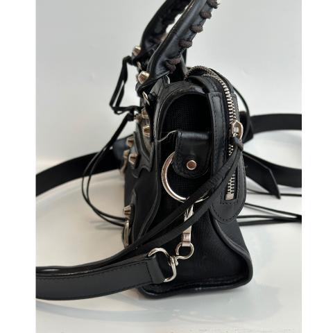 Balenciaga 7954562ABQR6246 関税送料込 Sell Balenciaga Mini City Bag - Black | HuntStreet.com