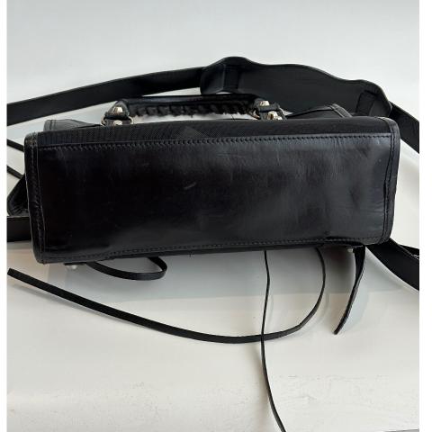 Balenciaga 7954562ABQR6246 関税送料込 Sell Balenciaga Mini City Bag - Black | HuntStreet.com
