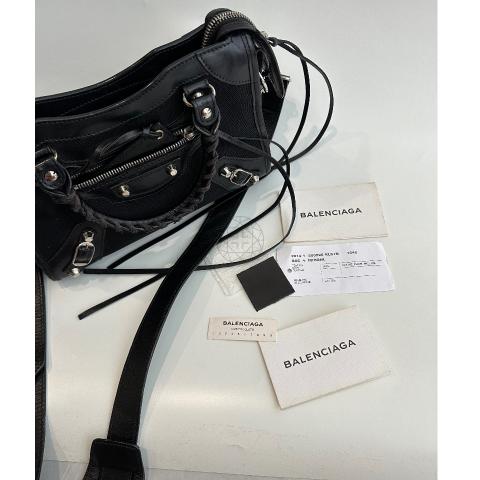 Balenciaga 830312T00391000 関税送料込 Sell Balenciaga Mini City Bag - Black | HuntStreet.com