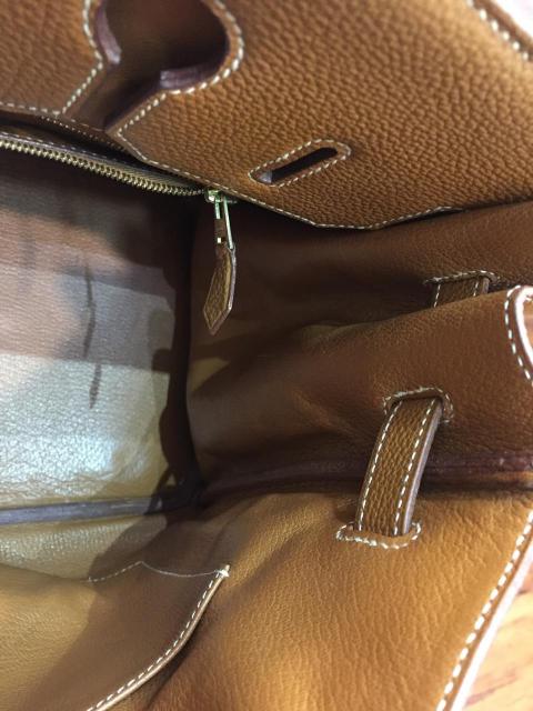 Sell Hermès Birkin 35 Togo Gold GHW - Brown/Gold Sell Hermès Birkin 35 Togo Gold GHW - Brown/Gold