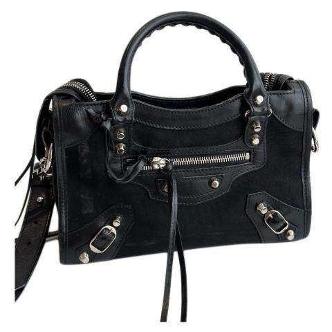 Balenciaga 814615TBP019501 関税送料込 Balenciaga Khaki Suede City Weekender ○ Labellov ○ Buy and