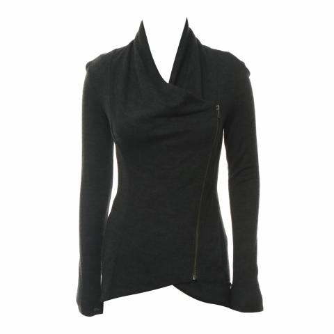 Wool Helmut Lang Asymmetrical Jacket Helmut Lang Asymmetric Black