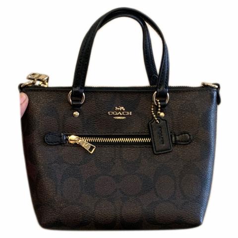 COACH Mini Signature Gallery Large Tote