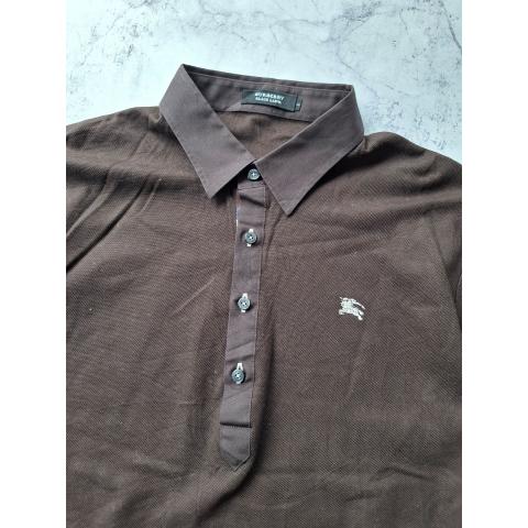 Sell Burberry Black Label Polo Shirt - Brown | HuntStreet.com