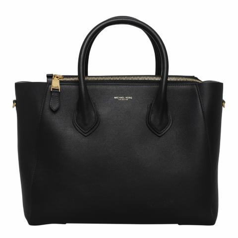 Sell Michael Kors Helena Large Satchel Bag Black