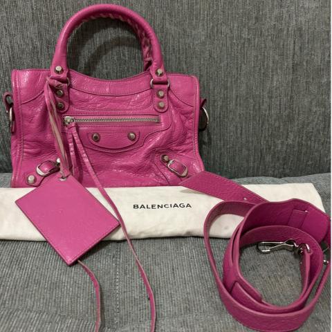 Sell Balenciaga Mini City Bag - Pink | HuntStreet.com Sell Balenciaga Mini City Bag - Pink | HuntStreet.com
