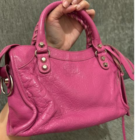 Sell Balenciaga Mini City Bag - Pink | HuntStreet.com Sell Balenciaga Mini City Bag - Pink | HuntStreet.com