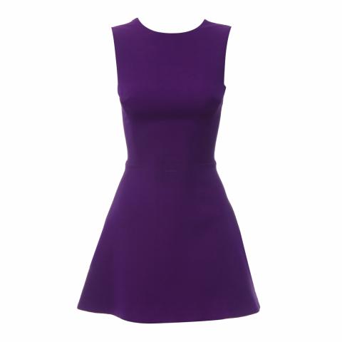 Sell Victoria Beckham Sleeveless Dress - Purple | HuntStreet.com Sell Victoria Beckham Sleeveless Dress - Purple | HuntStreet.com